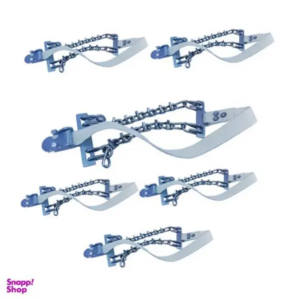 زنجیر چرخ رویال اسپرت مدل SNOW PLUS مناسب برای رنو داستر بسته 6 عددی زنجیر چرخ رویال اسپرت مدل SNOW PLUS مناسب برای رنو داستر بسته 6 عددی