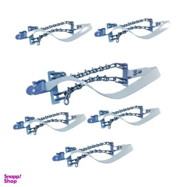 زنجیر چرخ رویال اسپرت مدل SNOW PLUS مناسب برای لیفان X50 بسته 6 عددی زنجیر چرخ رویال اسپرت مدل SNOW PLUS مناسب برای لیفان X50 بسته 6 عددی