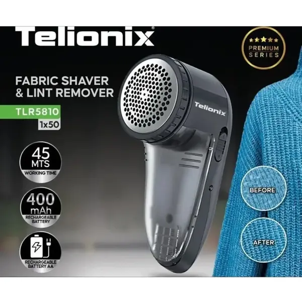 پرزگیر برقی لباس تلیونیکس مدل TLR5810