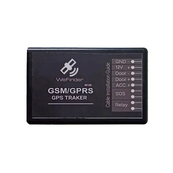 ردیاب موتورسیکلت وی فایندر مدل W100