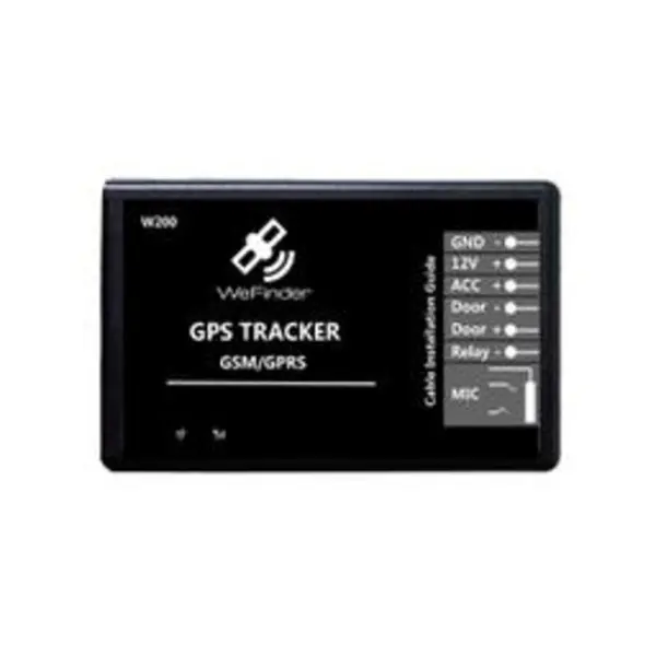 ردیاب خودرو وی فایندر مدل W200 ردیاب خودرو وی فایندر مدل W200