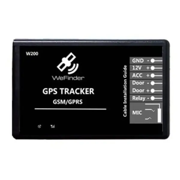 ردیاب خودرو وی فایندر مدل W200