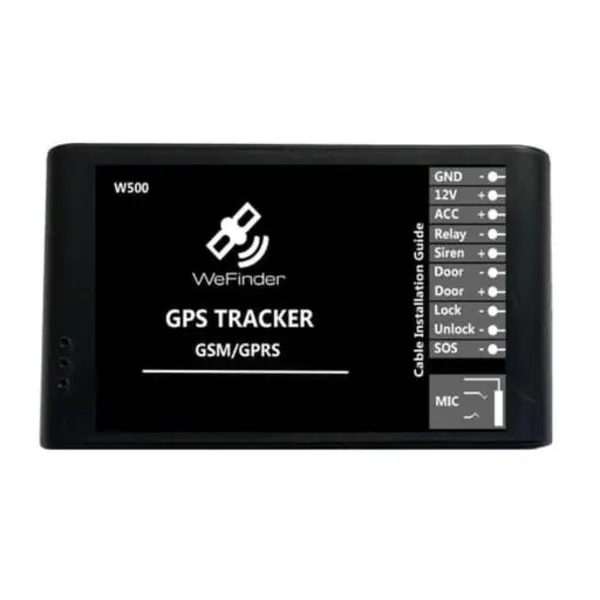 ردیاب خودرو وی فایندر مدل W500