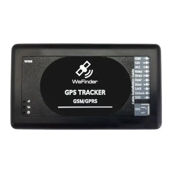 ردیاب خودرو وی فایندر مدل W500