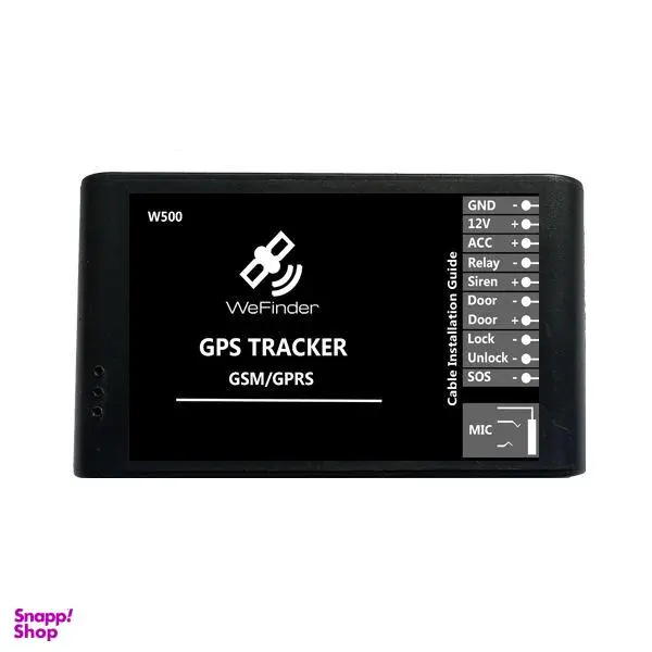 ردیاب خودرو وی فایندر مدل W500 ردیاب خودرو وی فایندر مدل W500