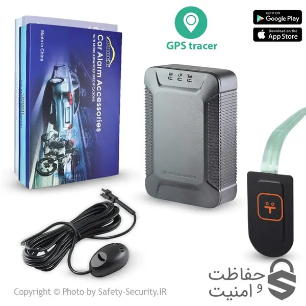 ردیاب خودرو زنوتیک مدل X3