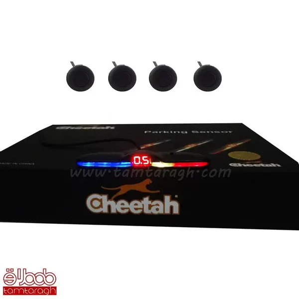سنسور پارک (دنده عقب) چیتا چهار سنسوره مدل XD-089 18.5mm سنسور پارک (دنده عقب) چیتا چهار سنسوره مدل XD-089 18.5mm