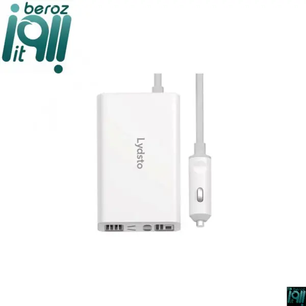 اینورتر و مبدل برق خودرو شیائومی Xiaomi Youpin Lydsto Car Power Inverter Standard YM-CZNBQ01 - 5