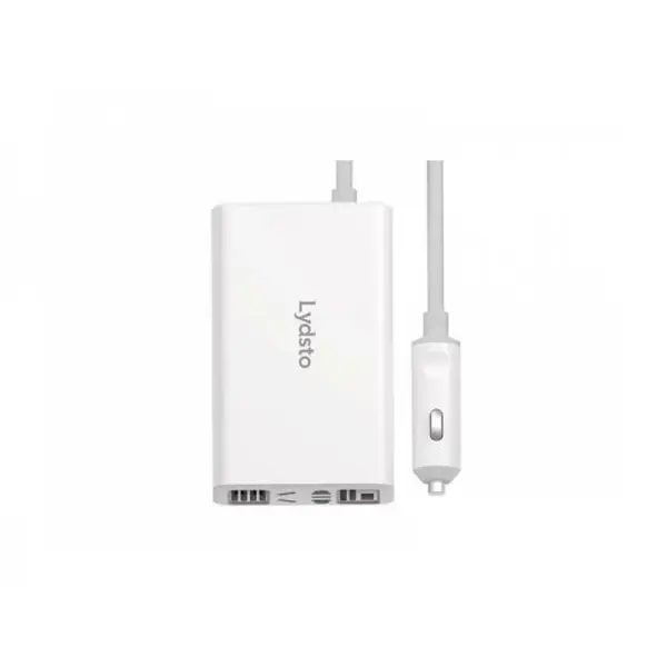 اینورتر و مبدل برق خودرو شیائومی Xiaomi Youpin Lydsto Car Power Inverter Standard YM-CZNBQ01 - 6