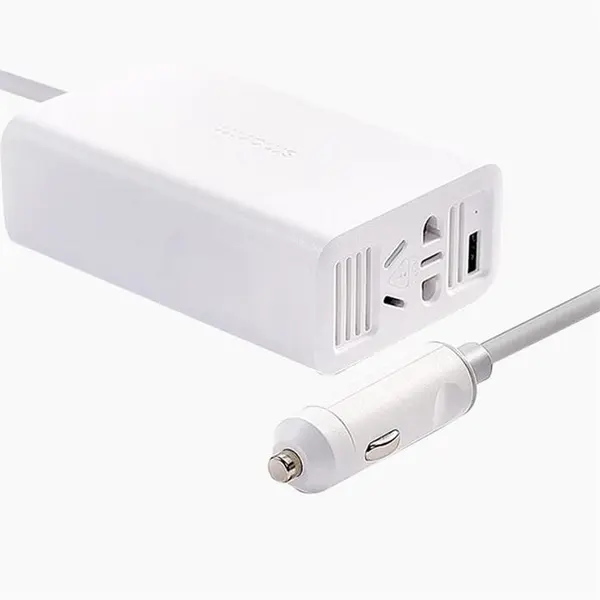 اینورتر و مبدل برق خودرو شیائومی Xiaomi Youpin Lydsto Car Power Inverter Standard YM-CZNBQ01 - 2