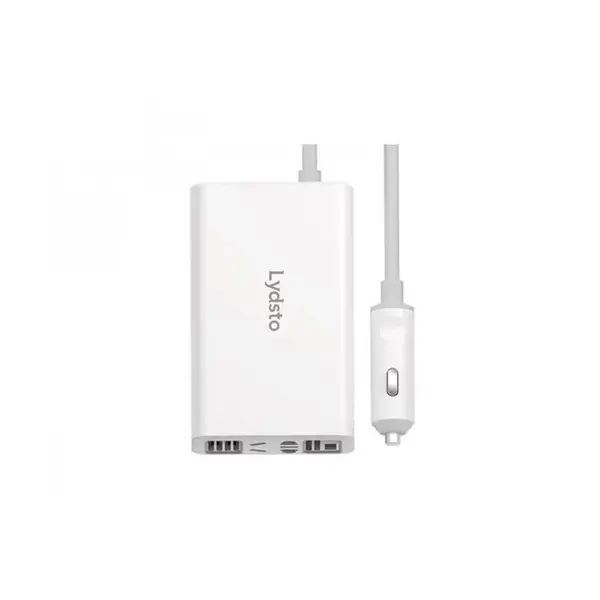 اینورتر و مبدل برق خودرو شیائومی Xiaomi Youpin Lydsto Car Power Inverter Standard YM-CZNBQ01 - 3