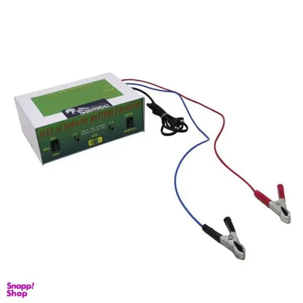 شارژر باتری خودرو سامکو مدل اتوماتیک کدYP-OUTOMATIC-12V-10AMP شارژر باتری خودرو سامکو مدل اتوماتیک کدYP-OUTOMATIC-12V-10AMP
