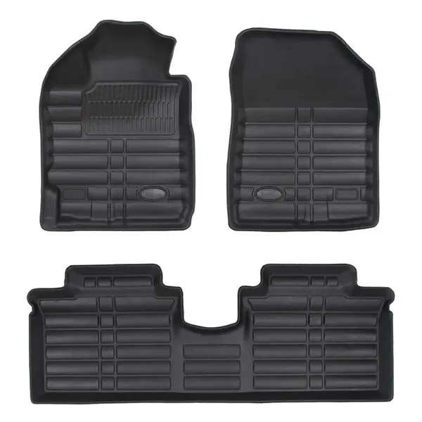 کفپوش سه بعدی خودرو بابل کارپت مدل چرمی مناسب برای شاهین