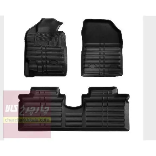 کفپوش سه بعدی خودرو بابل کارپت مدل چرمی مناسب برای شاهین