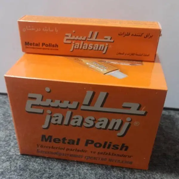 پولیش  پمادی جلاسنج (براق کننده فلزات)