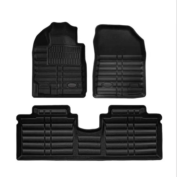 کفپوش سه بعدی خودرو بابل کارپت مدل چرمی مناسب برای شاهین