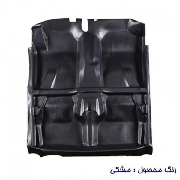 کفپوش یکپارچه چرمی خودرو بابل مناسب برای سمند