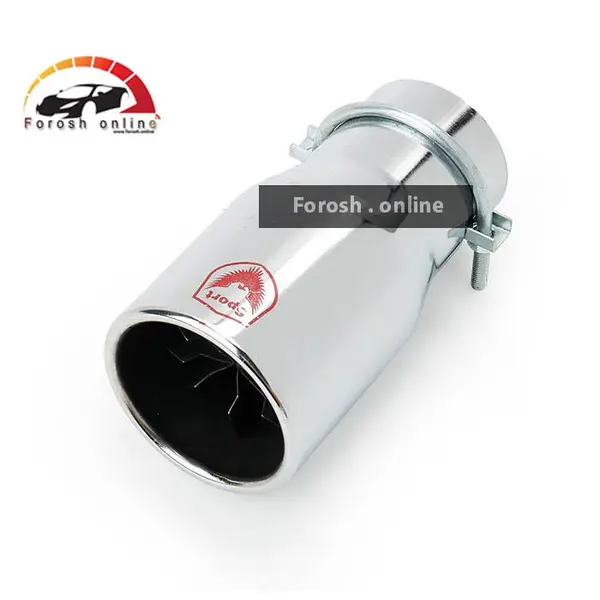 سر اگزوز سوتی پژو سمند کد 01