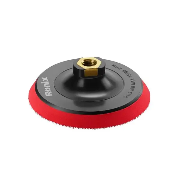 صفحه پولیش پلاستیکی چسب دار 115 میلیمتری رونیکس مدل RH-3514 صفحه پولیش پلاستیکی چسب دار 115 میلیمتری رونیکس مدل RH-3514