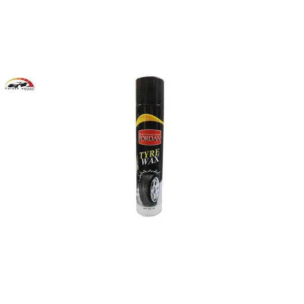 اسپری تمیز کننده و براق کننده لاستیک جردن حجم 650 میلی لیتر