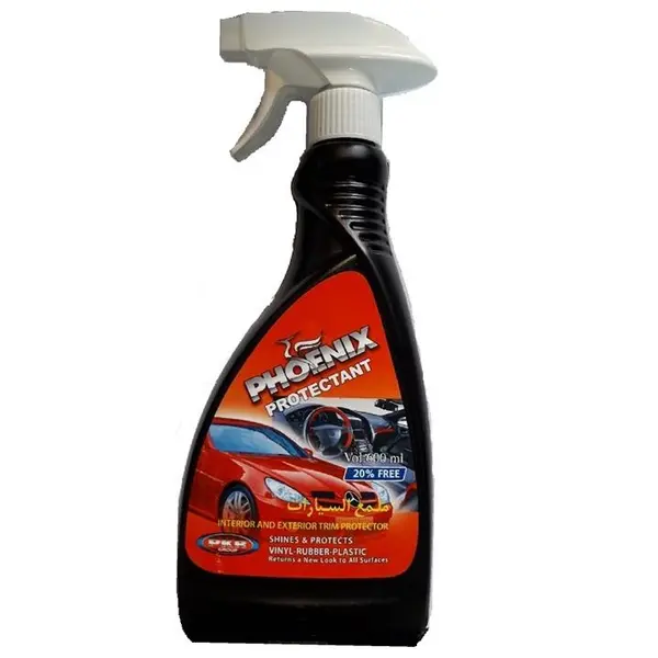 اسپری تمیز کننده داشبورد فونیکس مدل 6 حجم 600 میلی لیتر