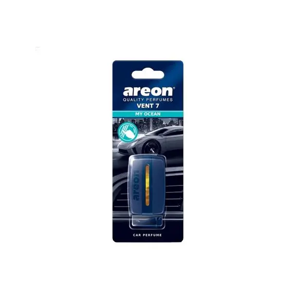 خوشبوکننده خودرو آرئون مدل ونت 7 MY OCEAN حجم 4.5 میلی لیتر خوشبوکننده خودرو آرئون مدل ونت 7 MY OCEAN حجم 4.5 میلی لیتر