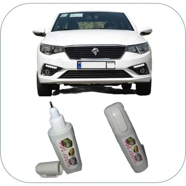 قلم خشگیر بدنه خودرو اسمارت پن رنگ نوک مدادی کیا سایپا کد 9175504 حجم 15 میلی لیتر قلم خشگیر بدنه خودرو اسمارت پن رنگ نوک مدادی کیا سایپا کد 9175504 حجم 15 میلی لیتر