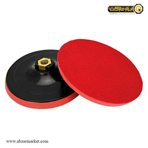 پد پولیش چسبی ۱۸۰ میلی متر اکتیو مدل AC-50180B