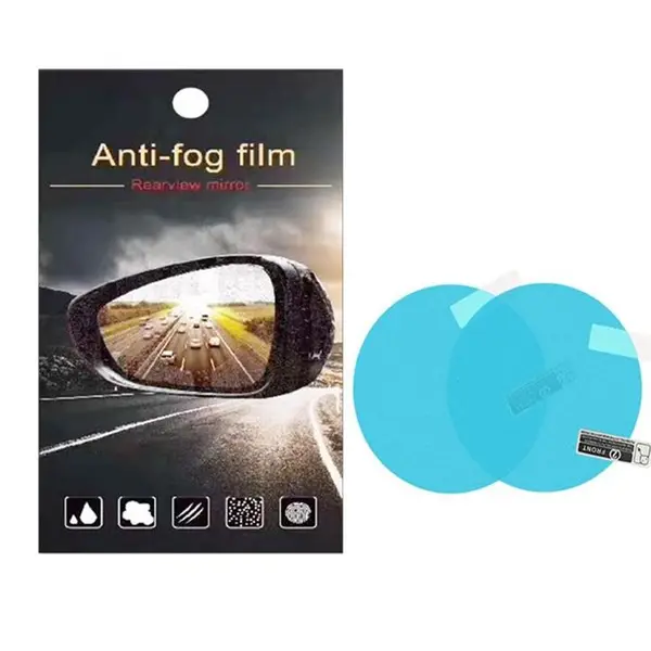 برچسب ضد آب خودرو مدل Anti Fog بسته 2 عددی