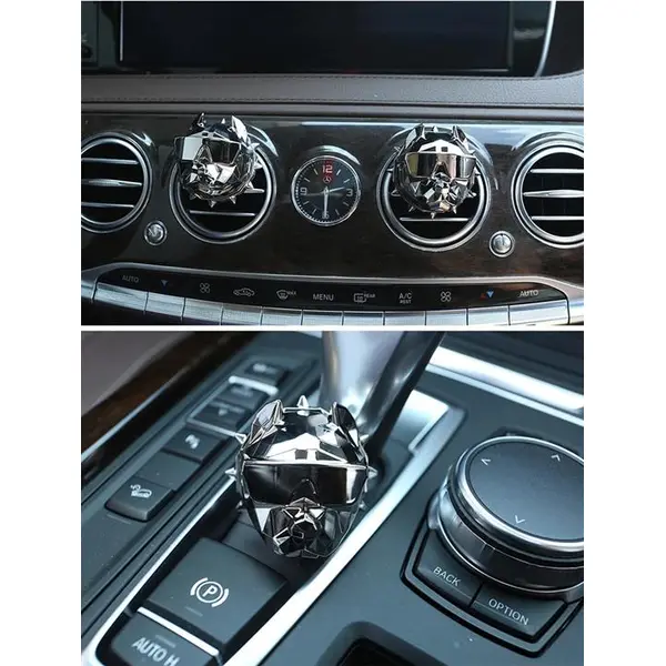 خوشبوکننده دریچه ای خودرو مدل Bulldog Freshener