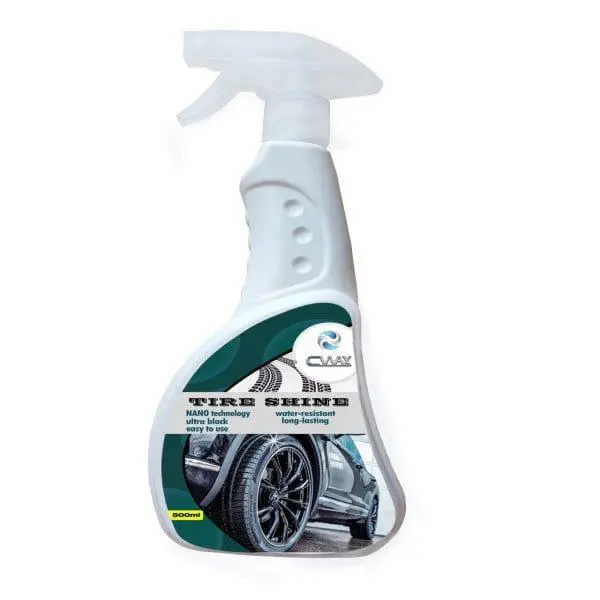 اسپری واکس لاستیک خودرو سیواکس مدل CW-9806 حجم 500 میلی لیتر