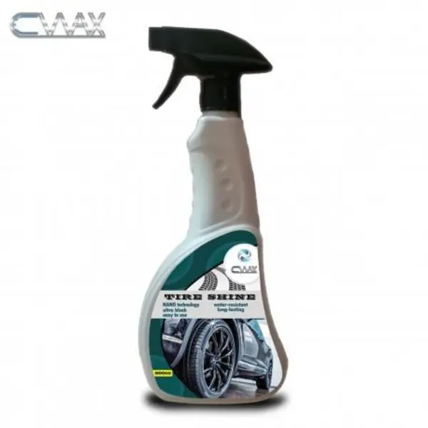اسپری واکس لاستیک خودرو سیواکس مدل CW-9806 حجم 500 میلی لیتر