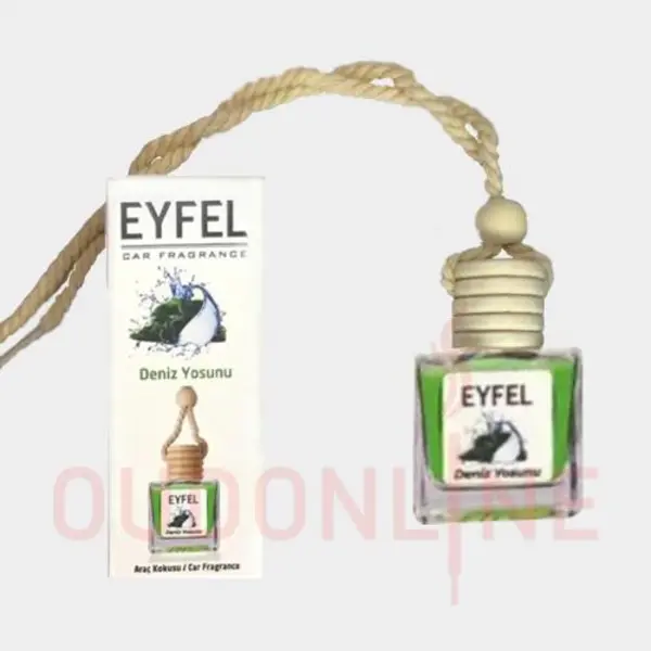 خوشبو کننده ماشین ایفل EYFEL مدل سیوید ( جلبک دریایی ) Seaweed حجم 10 میلی لیتر خوشبو کننده ماشین ایفل EYFEL مدل سیوید ( جلبک دریایی ) Seaweed حجم 10 میلی لیتر