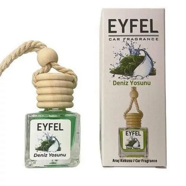 خوشبو کننده ماشین ایفل EYFEL مدل سیوید ( جلبک دریایی ) Seaweed حجم 10 میلی لیتر