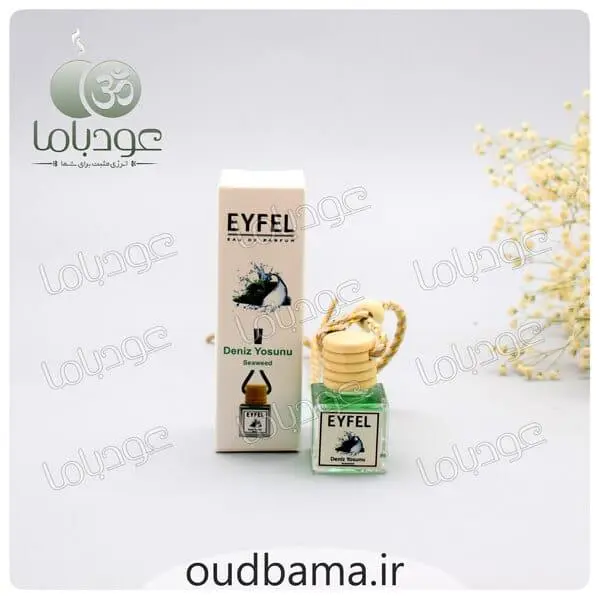 خوشبو کننده ماشین ایفل EYFEL مدل سیوید ( جلبک دریایی ) Seaweed حجم 10 میلی لیتر