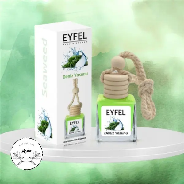 خوشبو کننده ماشین ایفل EYFEL مدل سیوید ( جلبک دریایی ) Seaweed حجم 10 میلی لیتر
