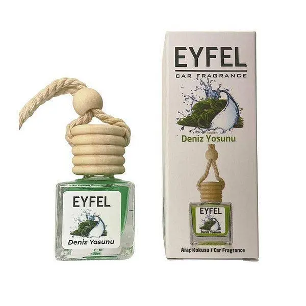 خوشبو کننده ماشین ایفل EYFEL مدل سیوید ( جلبک دریایی ) Seaweed حجم 10 میلی لیتر
