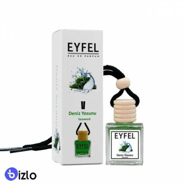 خوشبو کننده ماشین ایفل EYFEL مدل سیوید ( جلبک دریایی ) Seaweed حجم 10 میلی لیتر