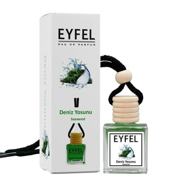 خوشبو کننده ماشین ایفل EYFEL مدل سیوید ( جلبک دریایی ) Seaweed حجم 10 میلی لیتر
