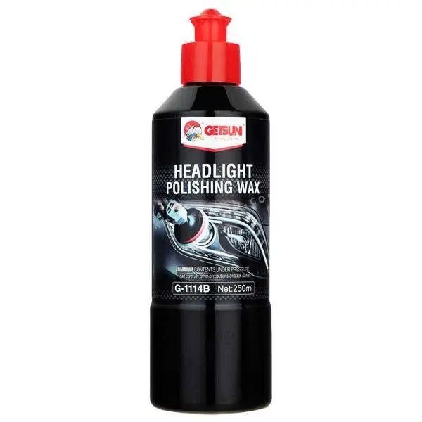 مایع پولیش چراغ خودرو گتسان مدل G-1114B حجم 250 میلی لیتر