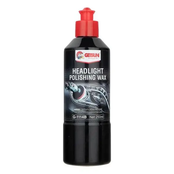مایع پولیش چراغ خودرو گتسان مدل G-1114B حجم 250 میلی لیتر