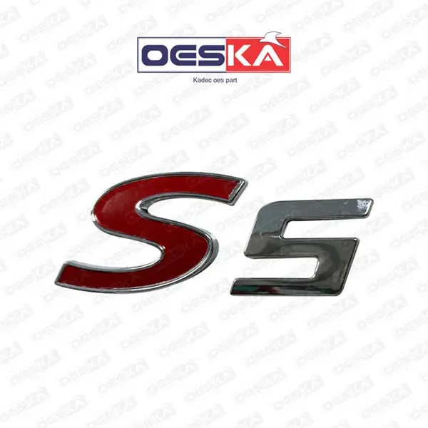 آرم صندوق عقب خودرو چیکال مدل K-352-S5 مناسب برای جک S5 آرم صندوق عقب خودرو چیکال مدل K-352-S5 مناسب برای جک S5