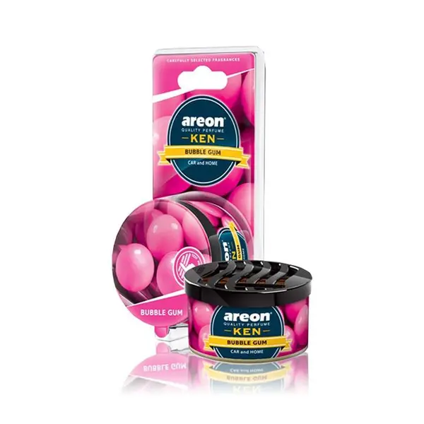 خوشبو کننده خودرو آرئون مدل Ken با رایحه Bubble Gum