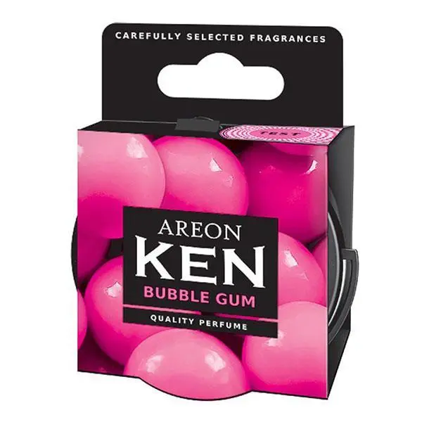 خوشبو کننده خودرو آرئون مدل Ken با رایحه Bubble Gum
