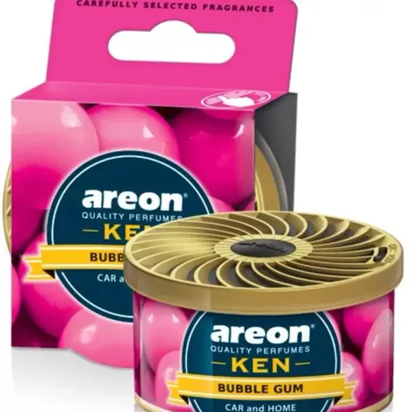 خوشبو کننده خودرو آرئون مدل Ken با رایحه Bubble Gum