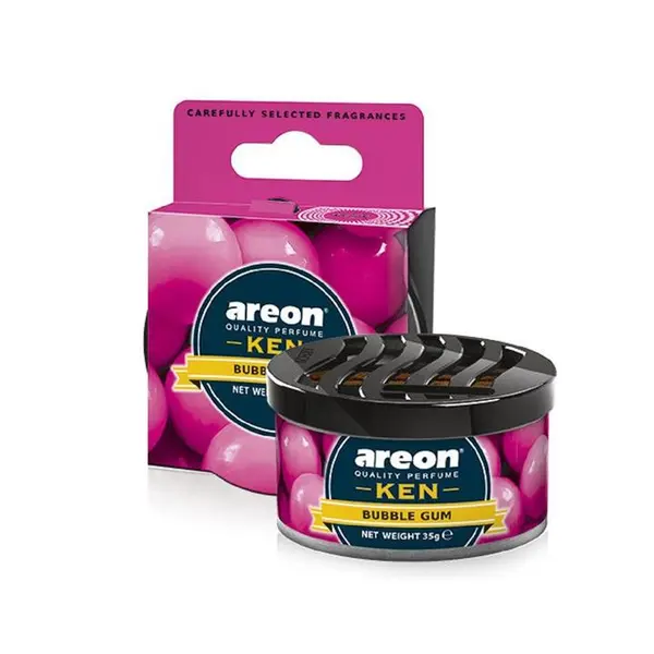 خوشبو کننده خودرو آرئون مدل Ken با رایحه Bubble Gum