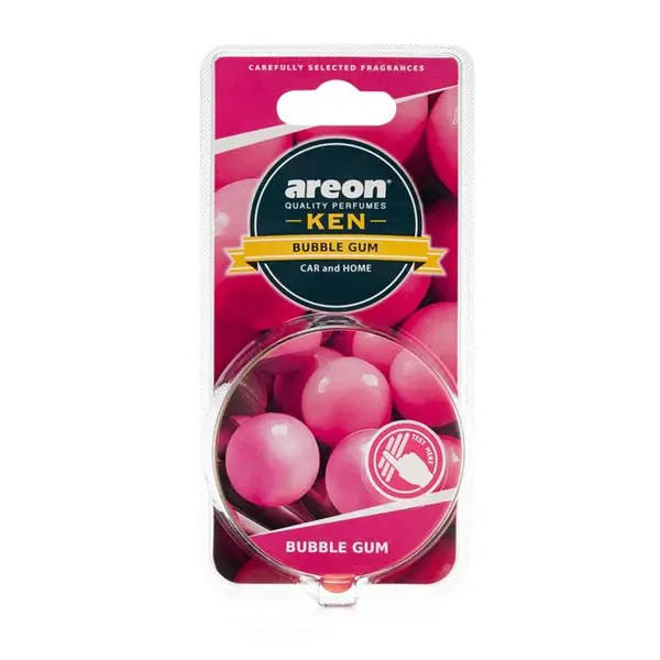 خوشبو کننده خودرو آرئون مدل Ken با رایحه Bubble Gum