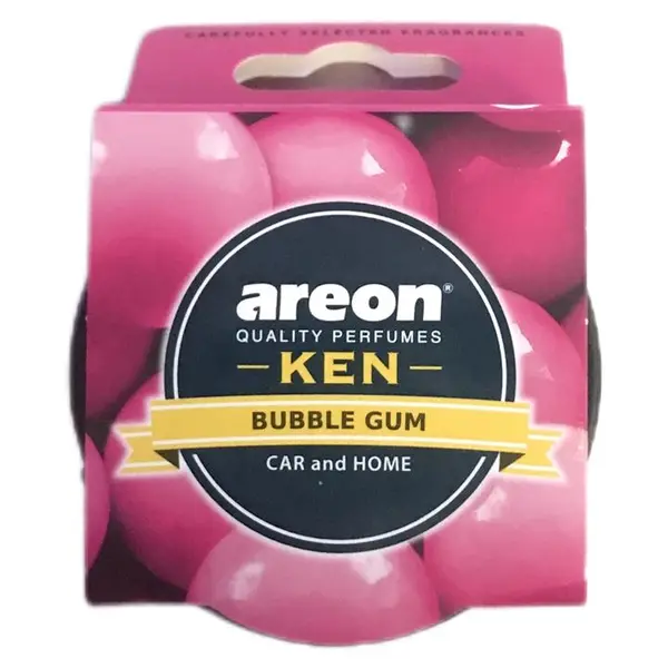 خوشبو کننده خودرو آرئون مدل Ken با رایحه Bubble Gum