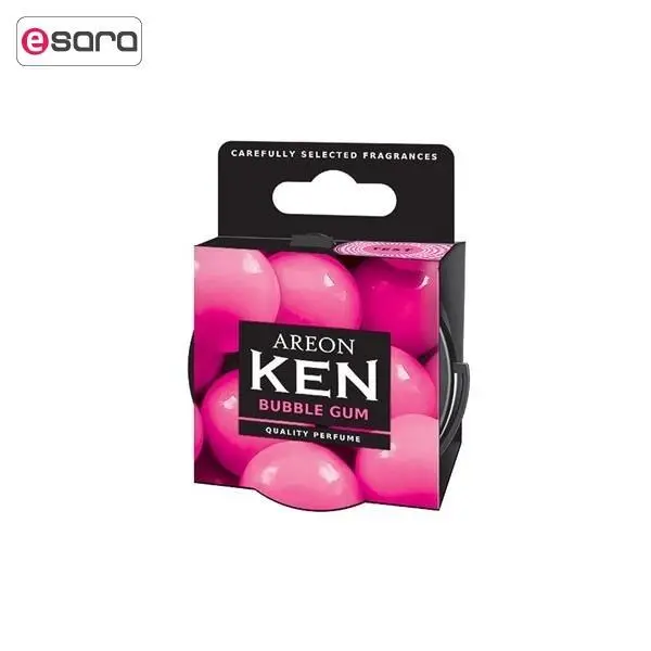 خوشبو کننده خودرو آرئون مدل Ken با رایحه Bubble Gum