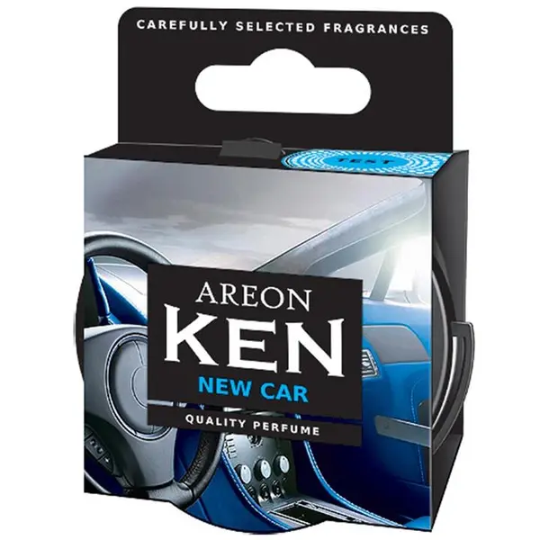 خوشبو کننده خودرو  آرئون مدل Ken با رایحه New Car